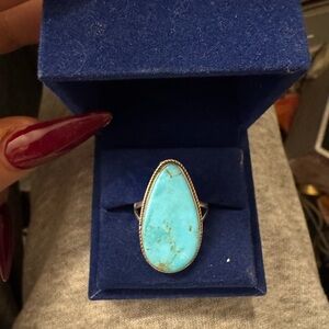 Turquoise Silver Ring